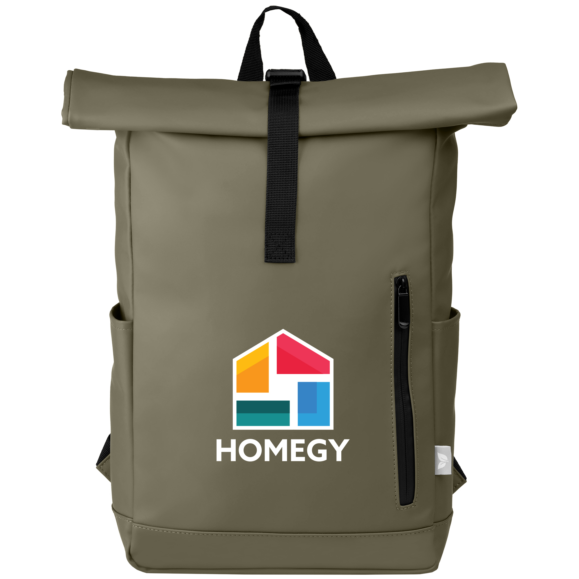 Sac à dos imperméable recyclé - Malmö Vert 